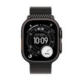 Apple Watch Ultra 3 (GPS + Cellular) Caja de Titanio Negro 49mm con Correa Milanese Loop M