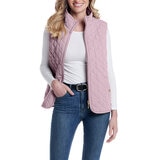 Weatherproof Chaleco para Dama Rosa Chica