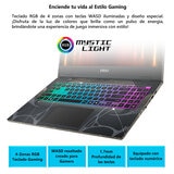 MSI Cyborg 15 Laptop Gaming 15.6" FHD Intel Core 7 16GB 512GB SSD