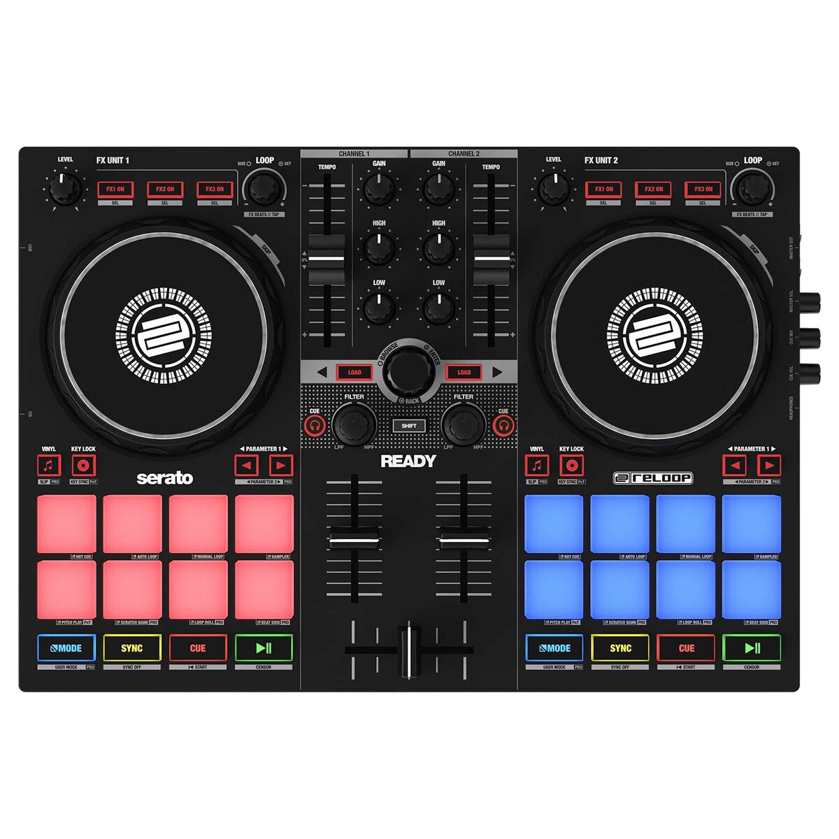 Reloop Controlador Ready Reloop Controlador Ready