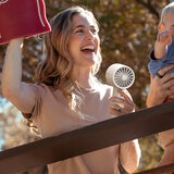 Jisulife Ventilador Portátil 5 Velocidades