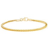Pulsera de Eslabones, Oro Amarillo de 14K Pulsera de Eslabones, Oro Amarillo de 14K