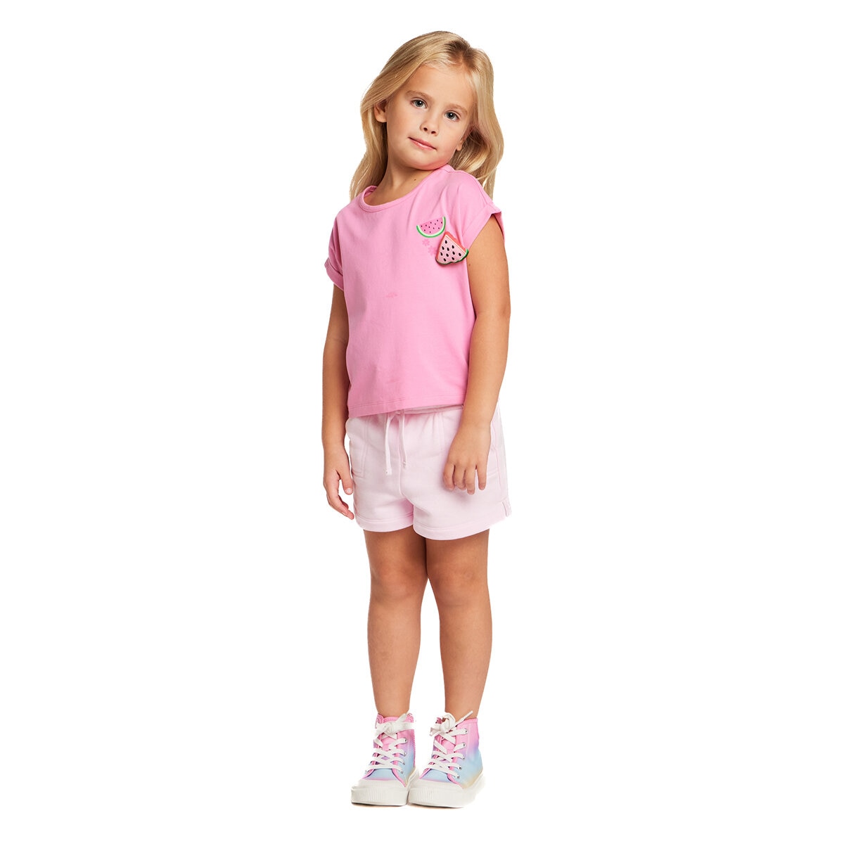 Andy & Evan Conjunto de 2 piezas para Niños y Niñas Rosa 6 Años