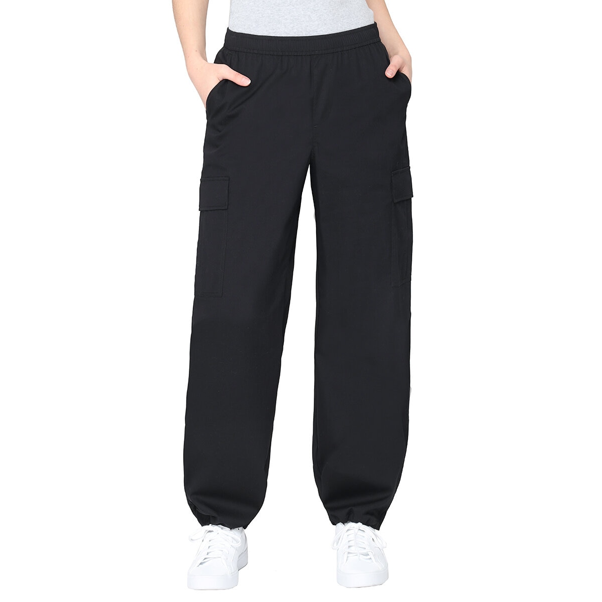 Tahari Pantalón para Dama Negro Mediano