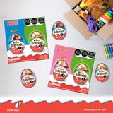 Kinder Sorpresa Huevos de Chocolate 16 pzas de 20 g
