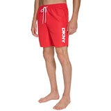 DKNY Traje de baño para Caballero rojo extra grande