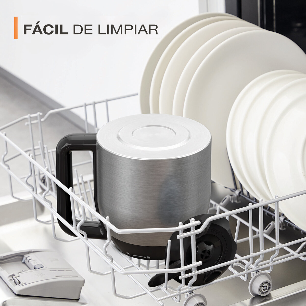 Krups Cafetera de Goteo y Molino de Café 14 Tazas