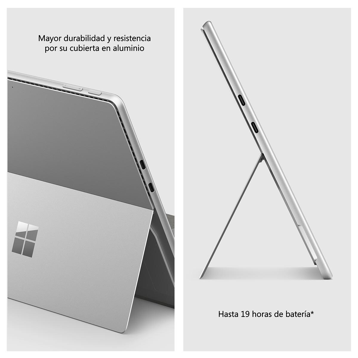 Microsoft Surface Pro 9 13" Intel Core i5-1235U 8GB+256GB + Microsoft Teclado Cover para Surface Pro 8, Pro 9 y Pro X Negro