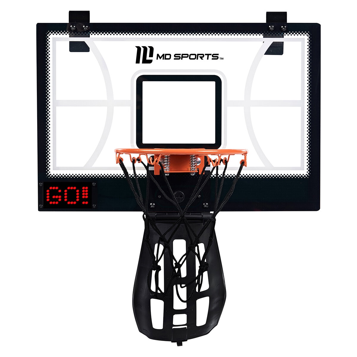 Medal Sports Tablero de Baloncesto Para Puerta