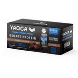 Yaoca Proteína Bebible sabor chocolate 30 g de proteína 18 / 330 ml Yaoca Proteína Bebible sabor chocolate 30 g de proteína 18 / 330 ml