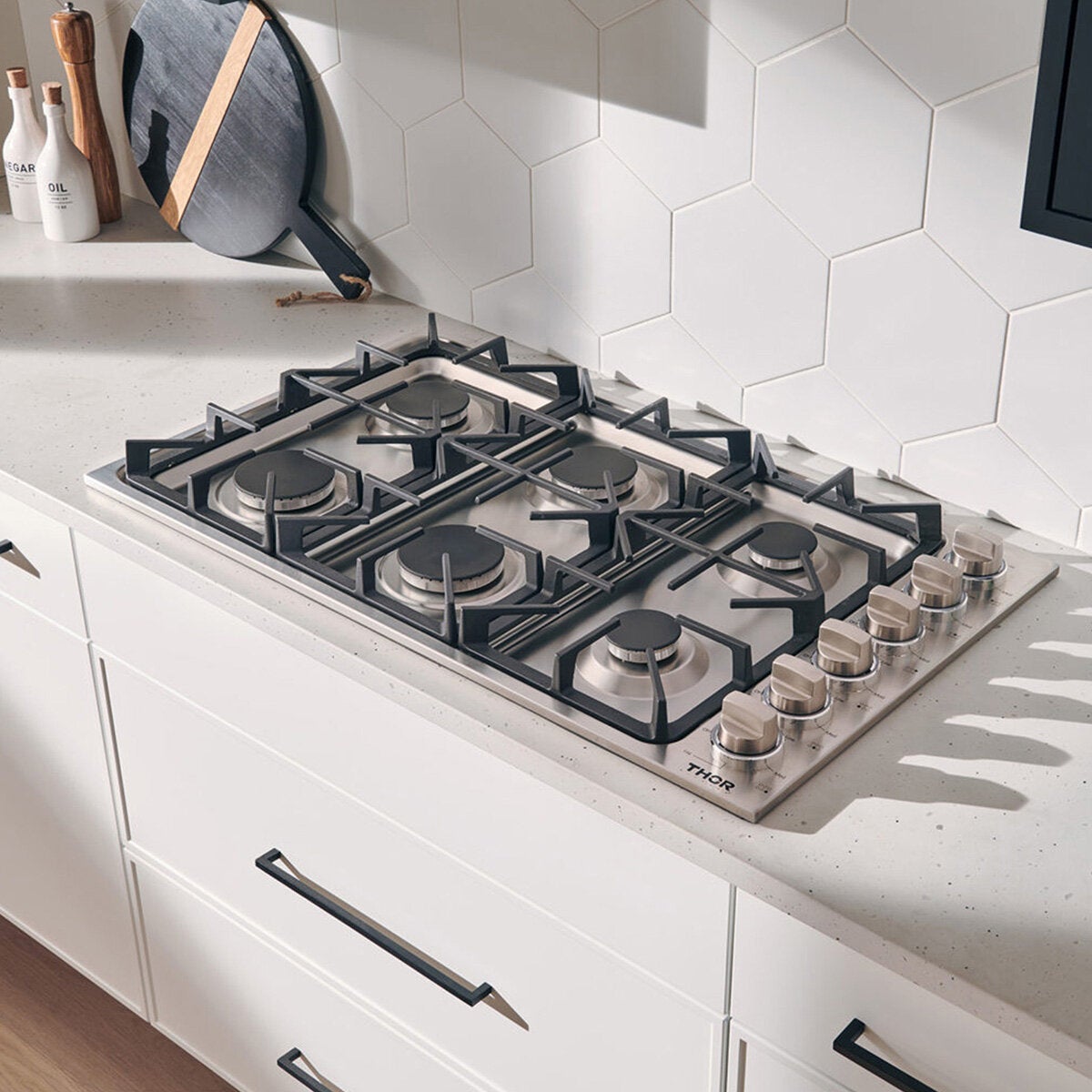 Thor Kitchen Parrilla de Gas 6 Quemadores 90cm Thor Kitchen Parrilla de Gas 6 Quemadores 90cm