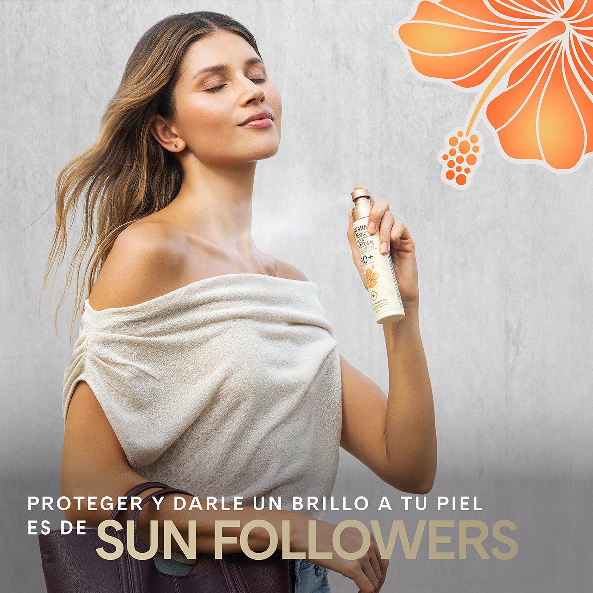 Hawaiian Tropic Glow Mist SPF 50+ Hawaiian Tropic Glow Mist SPF 50+