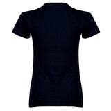 Adidas, Playera Deportiva de Manga Corta para Dama, Negro, Mediana