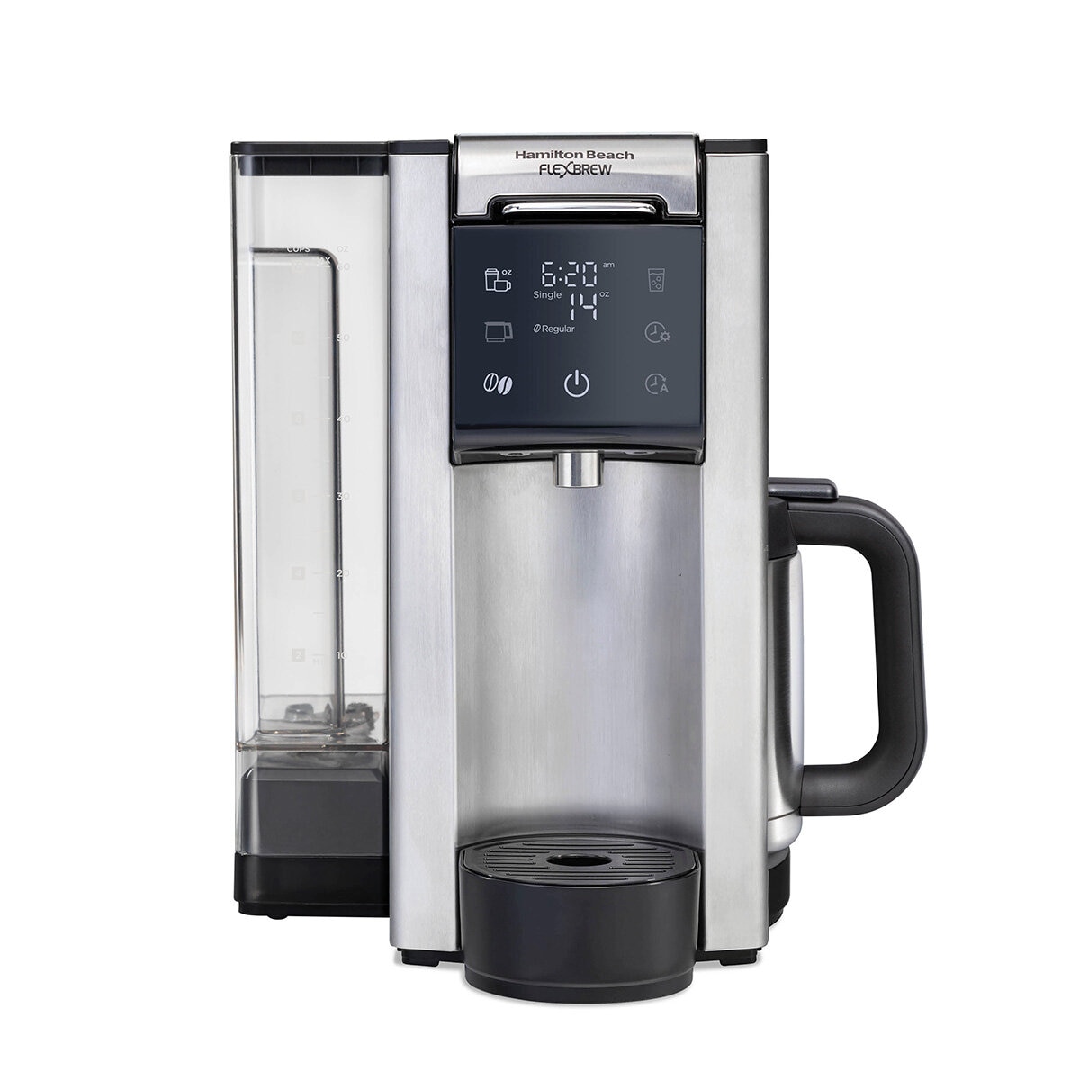 Hamilton Beach, Cafetera FlexBrew Advanced 5 en 1 Hamilton Beach, Cafetera FlexBrew Advanced 5 en 1