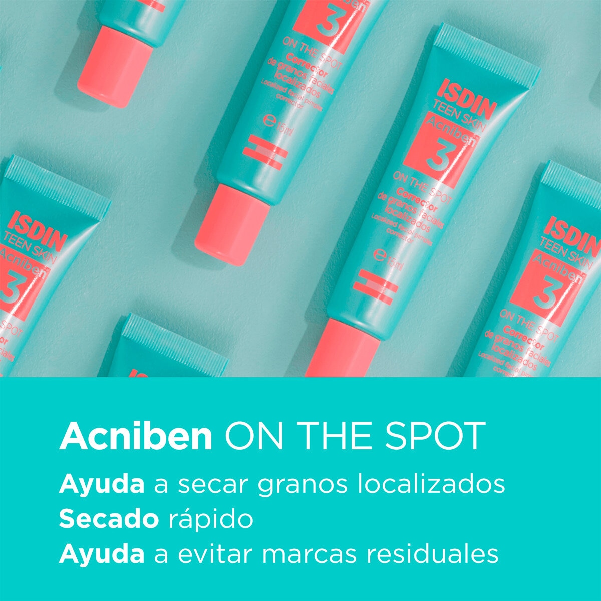 Isdin Acniben On the Spot corrector de granos gel 15 Ml