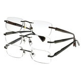 Design Optics, Lentes de Lectura, Dioptría 2.00, Colton, 3 Piezas
