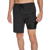 Kirkland Signature Traje de baño para Caballero negro grande