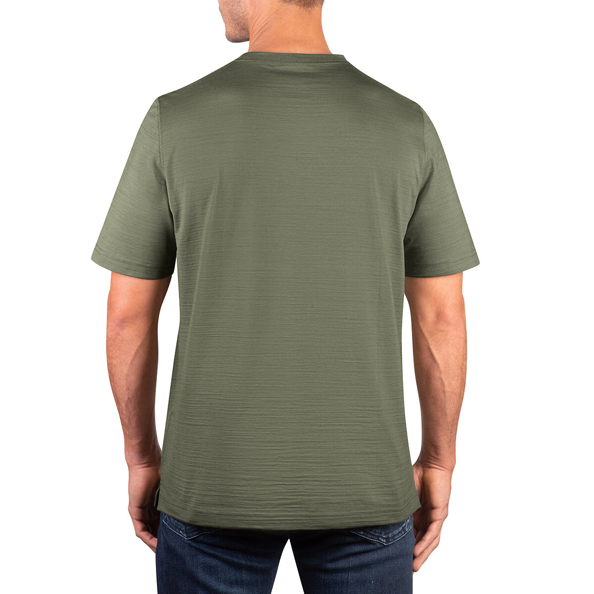 Kirkland Signature Playera para Caballero Verde Mediana