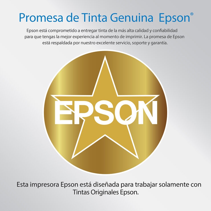 Epson Paquete de 3 Tintas Ecotank 504
