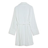 Lands' End Bata para Dama blanco chica