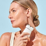 Nuface, TRINITY +Kit de Inicio, Dispositivo Facial de Microcorriente