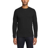 Eddie Bauer Playera de manga larga para Caballero Mediana Negro