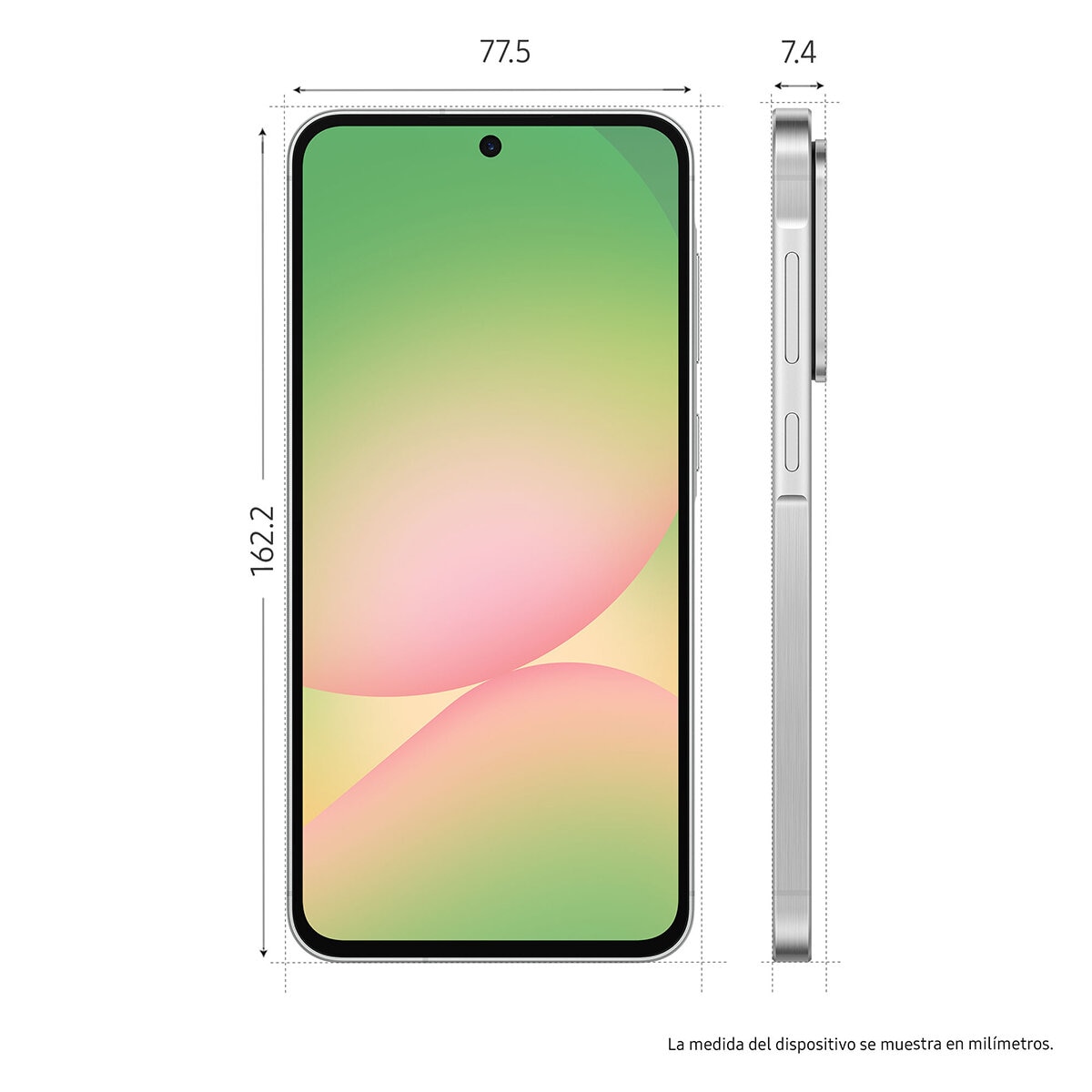 Samsung Galaxy A56 256GB Rosa