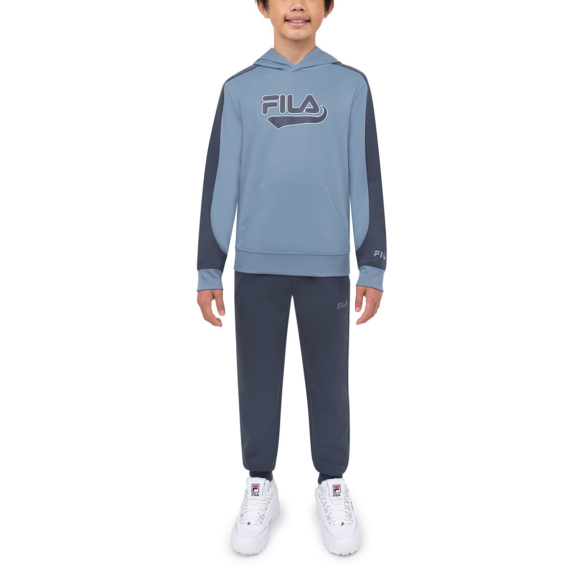 Fila Conjunto 3 piezas para Niños y Niñas Azul 10 / 12 Años