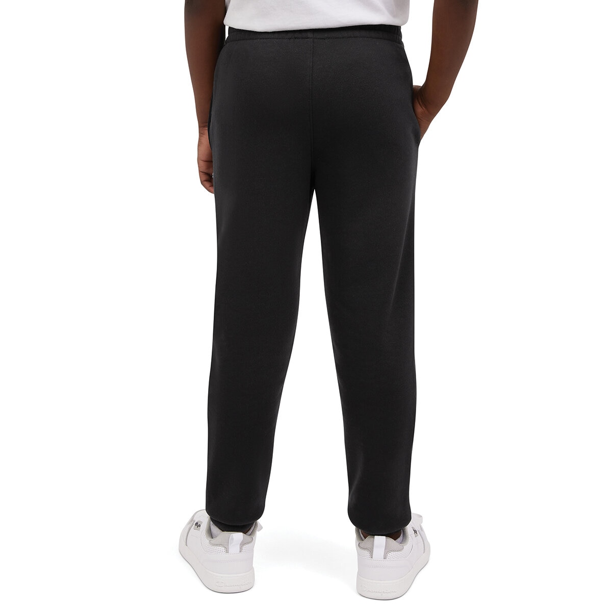 Champion Pantalón deportivo para Niños y Niñas Negro 7 / 8 Años