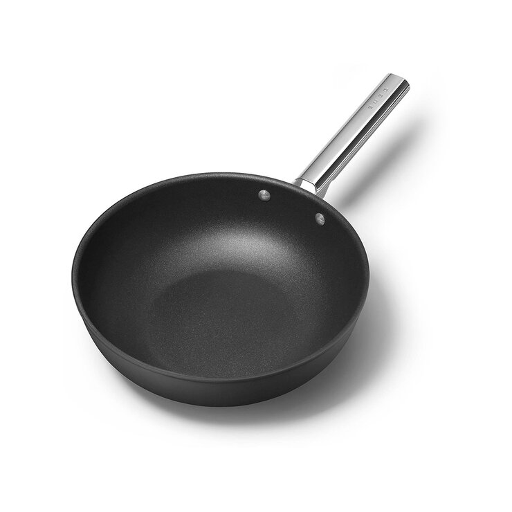 Smeg Wok 30cm negro Smeg Wok 30cm negro