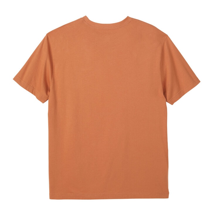 Hurley Playera para Caballero Naranja Extra Grande