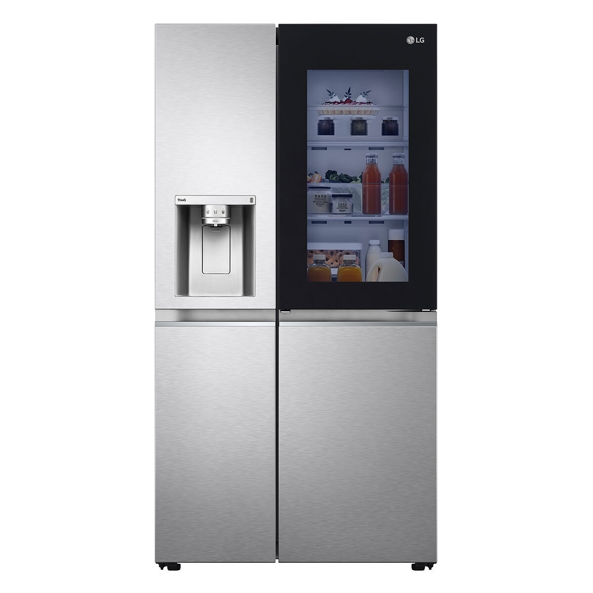 LG Refrigerador 27´ Side by Side Instaview