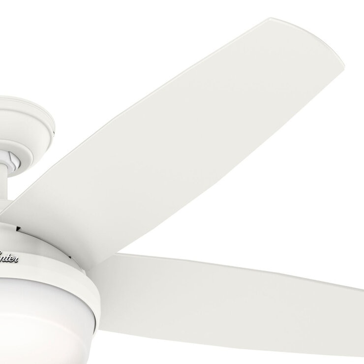 Hunter, Ventilador 52" Avia Blanco Mate