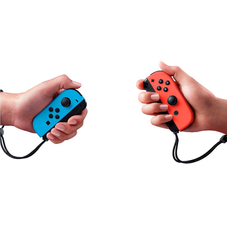Nintendo Switch Joy-Con L/R Neón Rojo y Azul