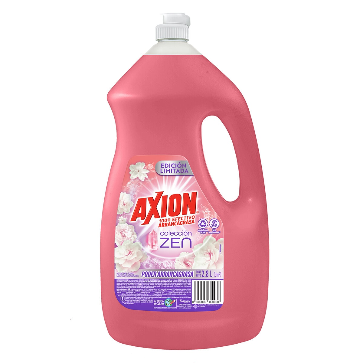 Axion Zen Lavatrastes Líquido de 2.8 l Axion Zen Lavatrastes Líquido de 2.8 l