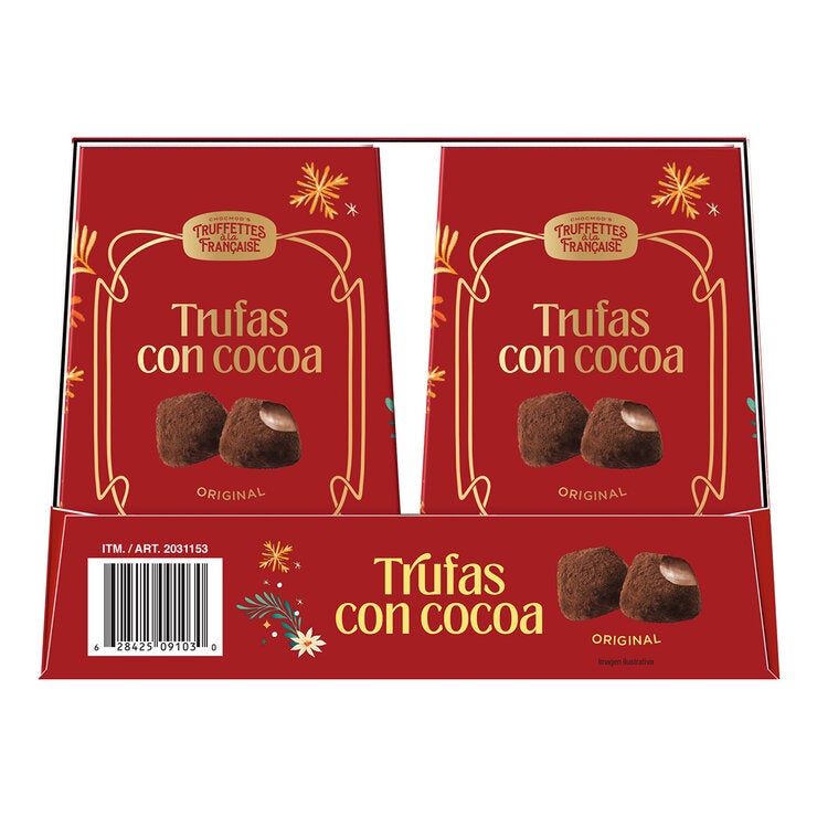Truffettes á la Française Trufas con Cocoa 2/1 kg Truffettes á la Française Trufas con Cocoa 2/1 kg