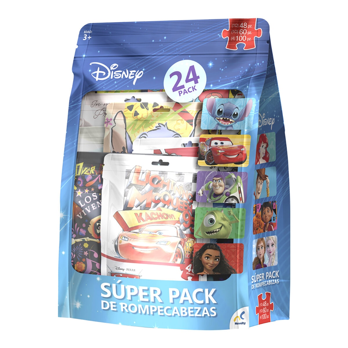 Super Pack de Rompecabezas - Disney Super Pack de Rompecabezas - Disney