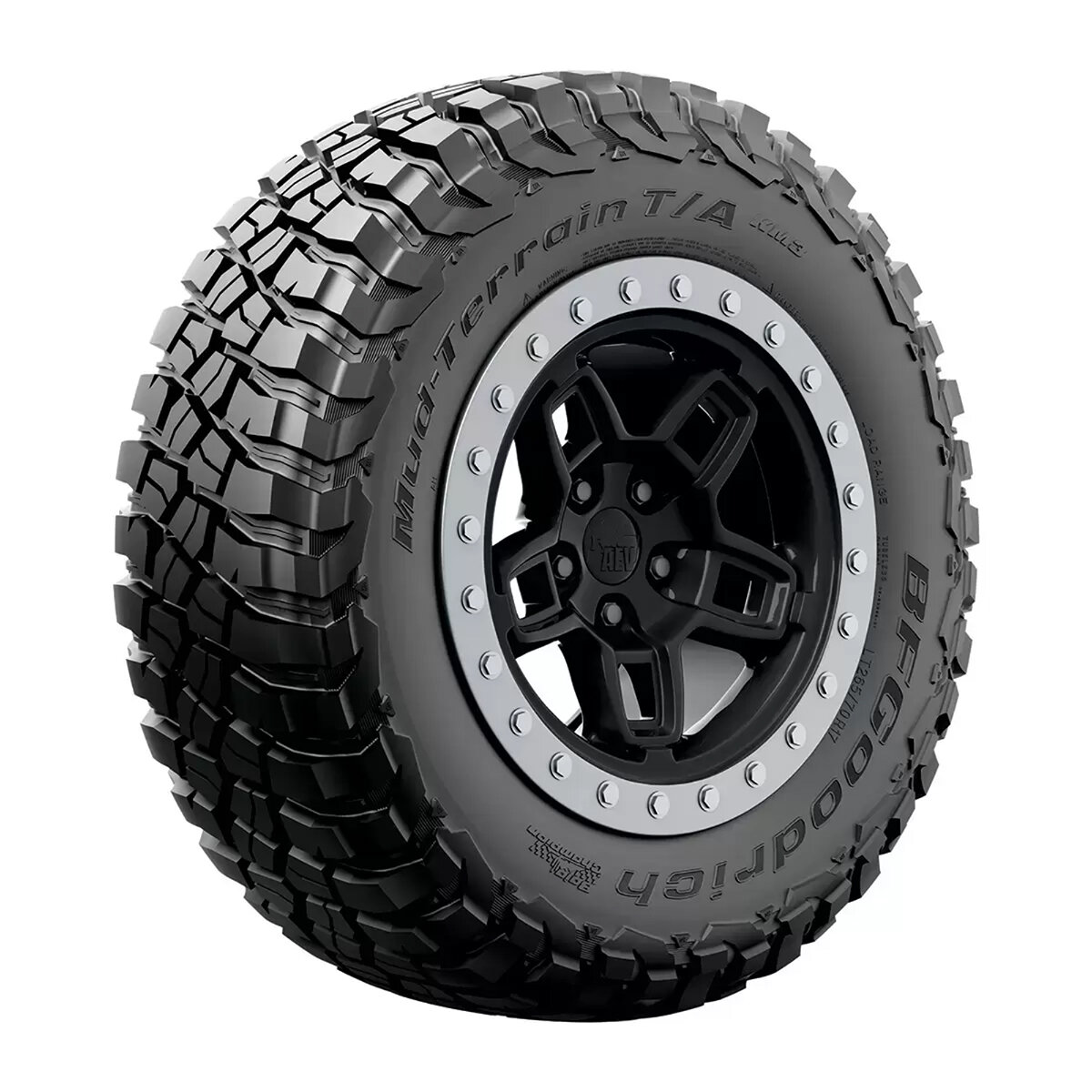 Llanta BFGoodrich Mud Terrain KM3 255/70R16 120/117Q
