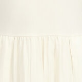 DKNY Vestido para Dama Café Grande