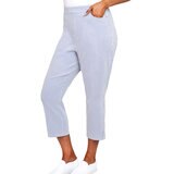 Mario Serrani Italy Pantalones para Dama Azul Mediana
