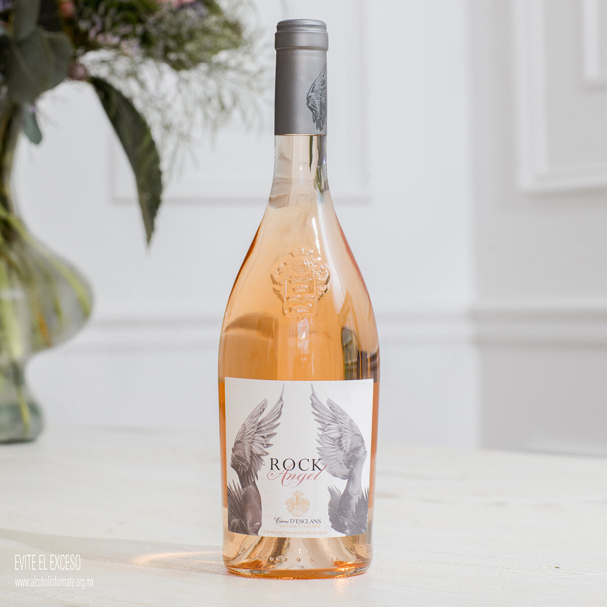 Vino Rosado Rock Angel 750ml