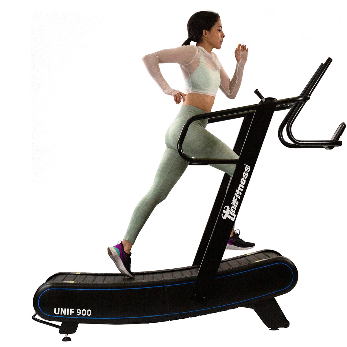 UniFitness Caminadora Curva UNIF-900 Negra