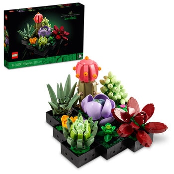 Lego Botanical Kit de Suculentas Varios Modelos