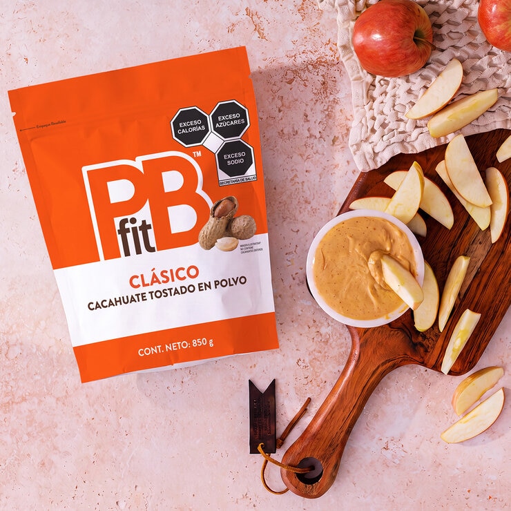 PBfit Clásico Cacahuate Tostado en Polvo 850 g PBfit Clásico Cacahuate Tostado en Polvo 850 g