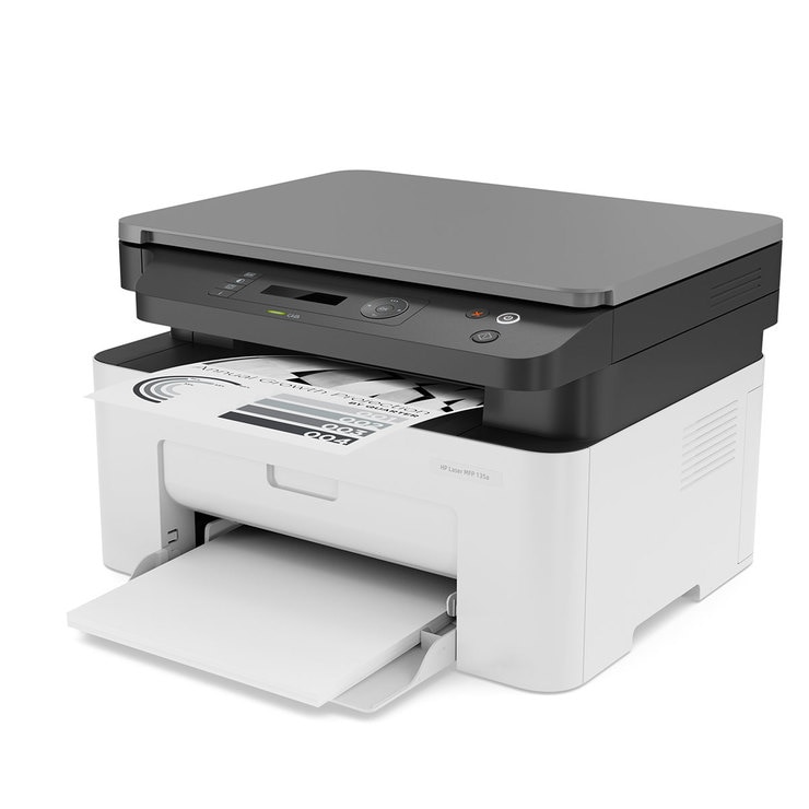 HP Impresora multifuncional Laser MFP 135a Costco México