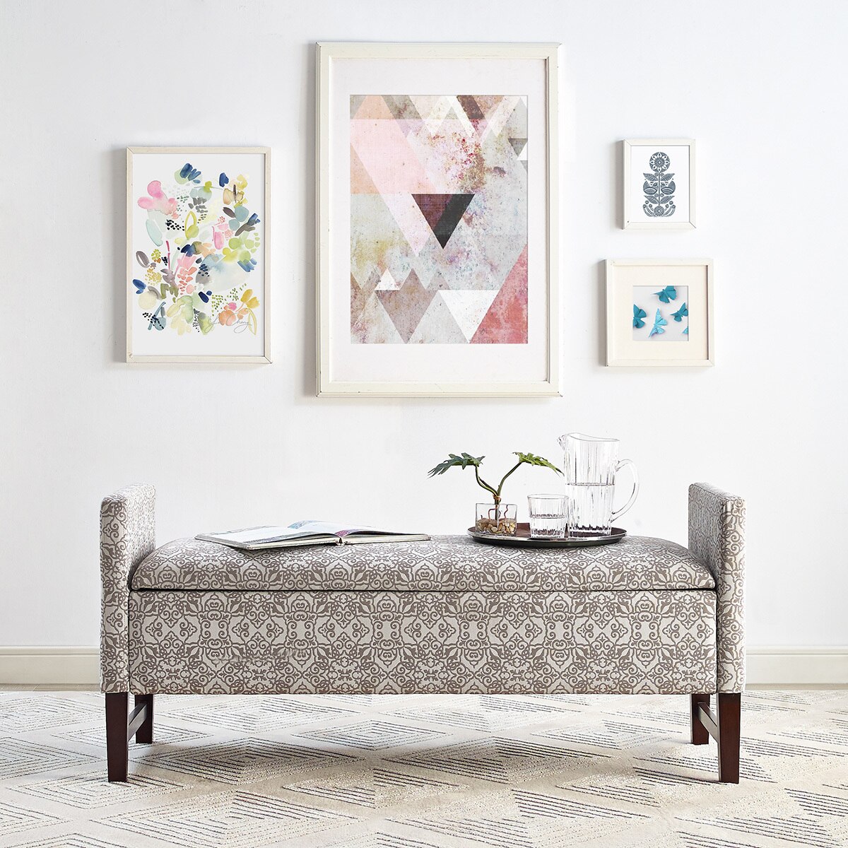 Pulaski, Paris, banco para almacenamiento | Costco México