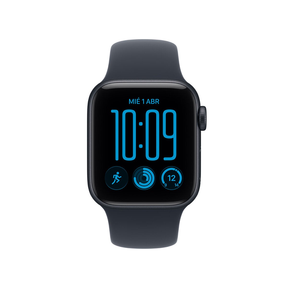 Apple Watch SE 3 (GPS) 40mm Aluminio Medianoche + Correa Deportiva Azul Profundo - Talla S/M Apple Watch SE 3 (GPS) 40mm Aluminio Medianoche + Correa Deportiva Azul Profundo - Talla S/M