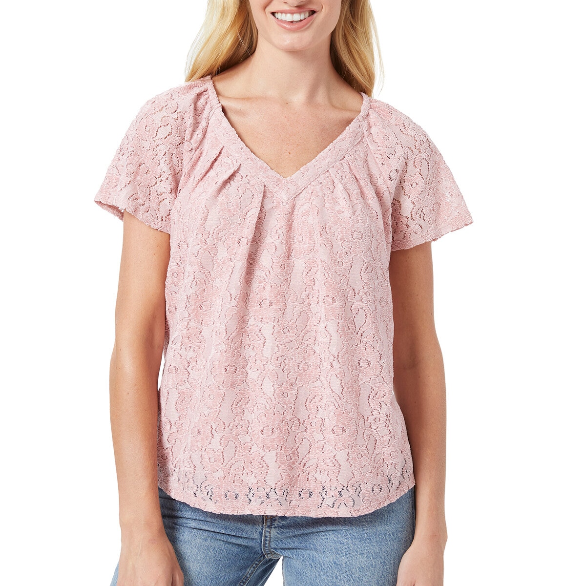 Cupio Blusa para Dama Rosa Grande