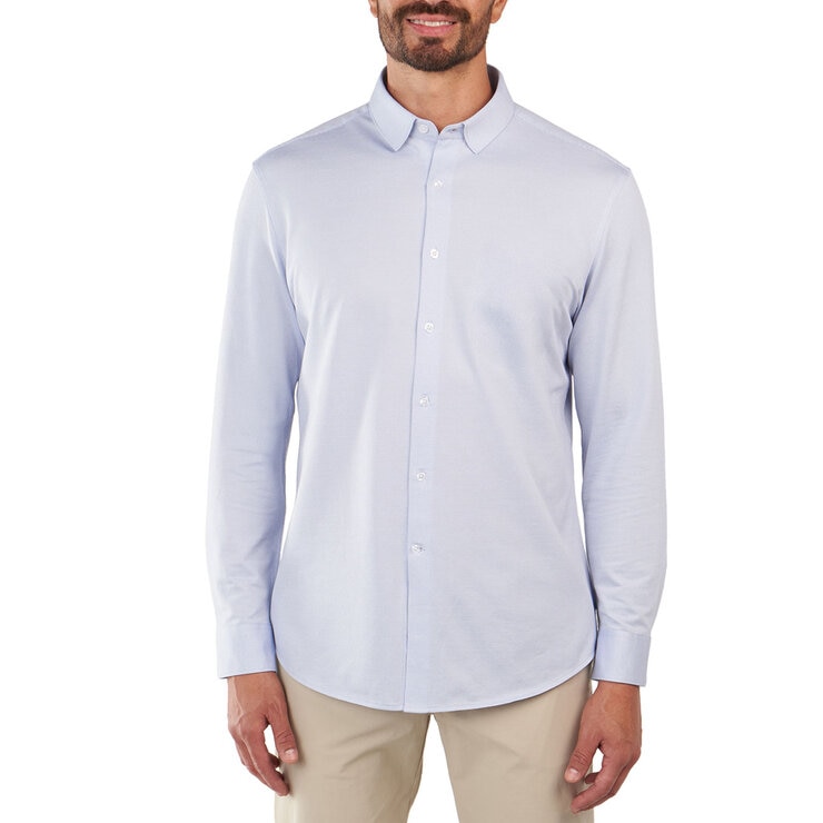 Kirkland Signature Camisa para Caballero Azul Grande Kirkland Signature Camisa para Caballero Azul Grande
