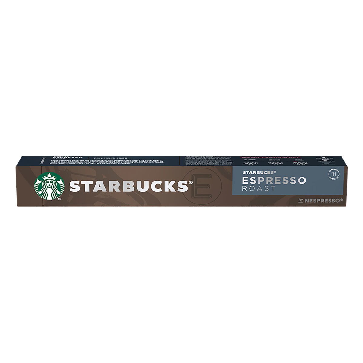 STARBUCKS, Cápsulas de Nespresso, Café Verona y Espresso Roast | 